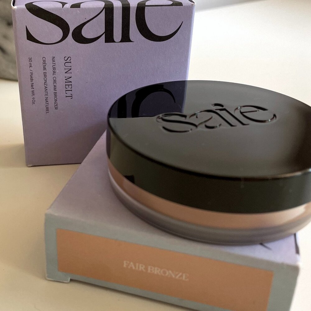 SAIE, Sun Melt Bronzer, SHADE: Fair Bronze Cream Balm